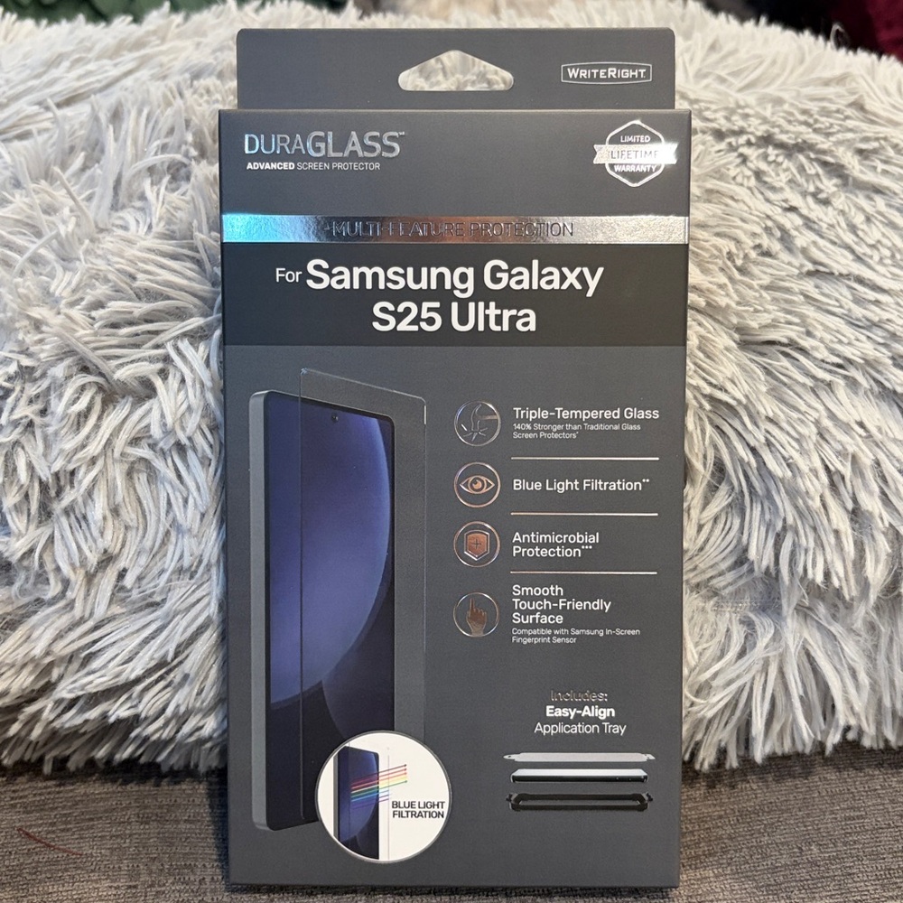 Samsung Galaxy S25 Ultra Screen Protector by DuraGlass - NEW!!  phone phones